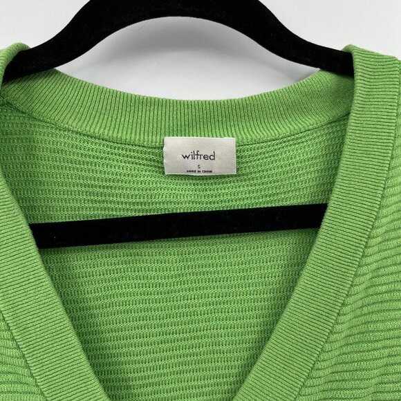 Wilfred Cropped Light Cardigan - Picture 3 of 4